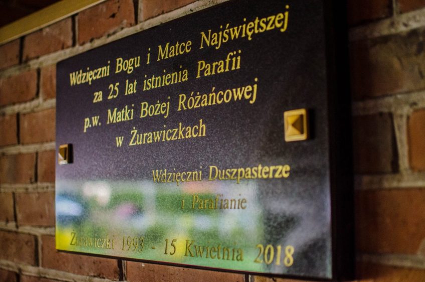 25 lat Parafii MB Różańcowej w Żurwiczkach